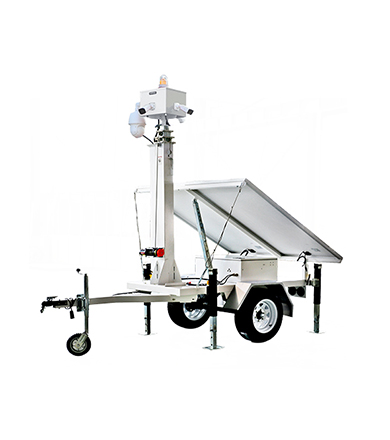 Solar Surveillance Trailer VTS2P-M